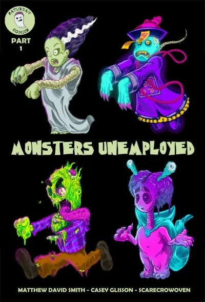 Monsters Unemployed (2020) - Series 
