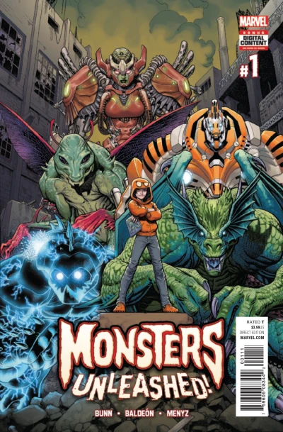 Monsters Unleashed (2017) - Series 