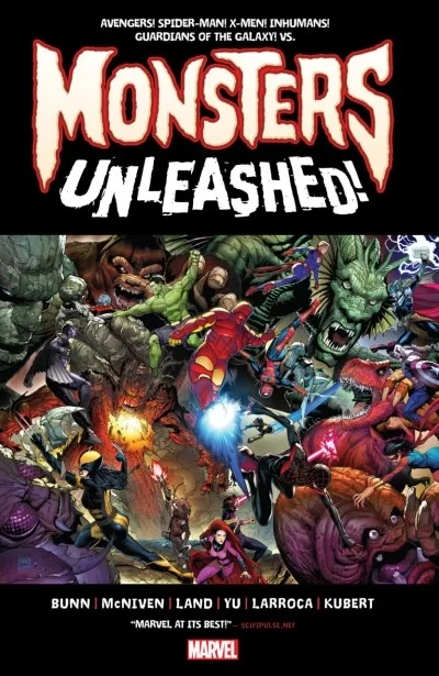 Monsters Unleashed! (Hardcover, 2017) - Series 