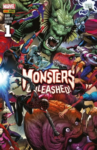 Monsters Unleashed! (2017) - Series 