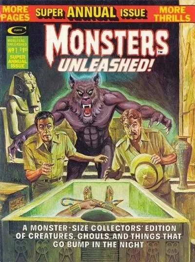 Monsters Unleashed Annual (1975) - Series 