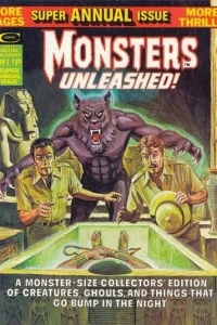 Monsters Unleashed Annual