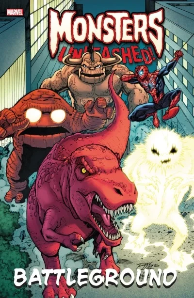 Monsters Unleashed: Battleground (Trade Paperback, 2017) - Series 