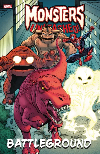 Monsters Unleashed: Battleground (Trade Paperback, 2017) - Series 