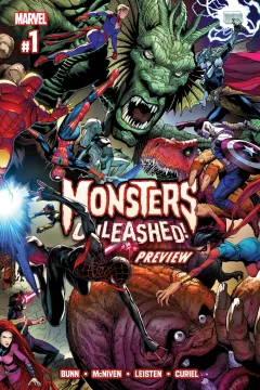 Monsters Unleashed! Free Preview