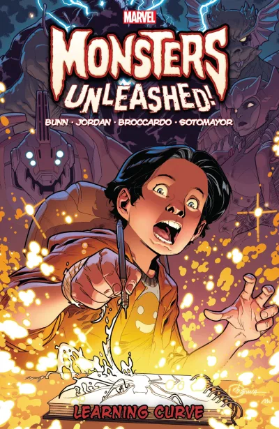 Monsters Unleashed: Learning Curve (2018) - Series 