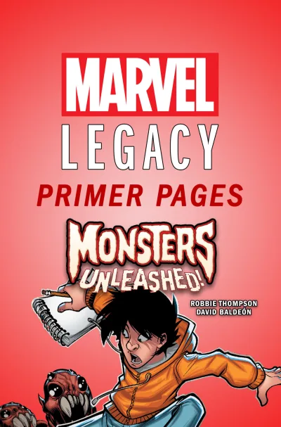 Monsters Unleashed - Marvel Legacy Primer Pages (2017) - Series 