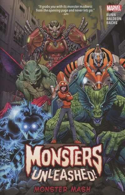 Monsters Unleashed!: Monster Mash (2017) - Series 