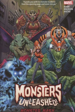 Monsters Unleashed!: Monster Mash