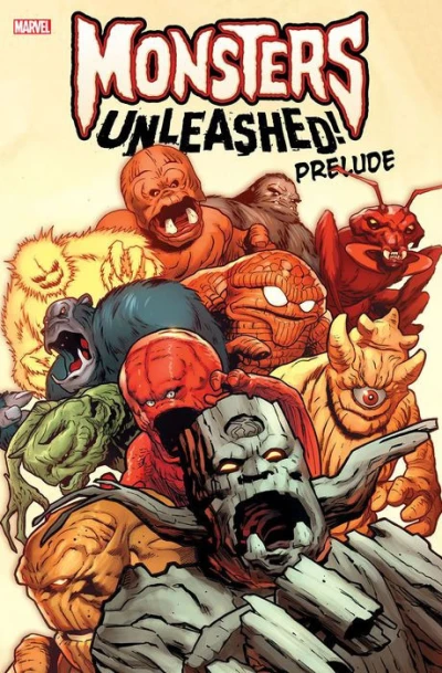 Monsters Unleashed! Prelude (Trade Paperback, 2017) - Series 