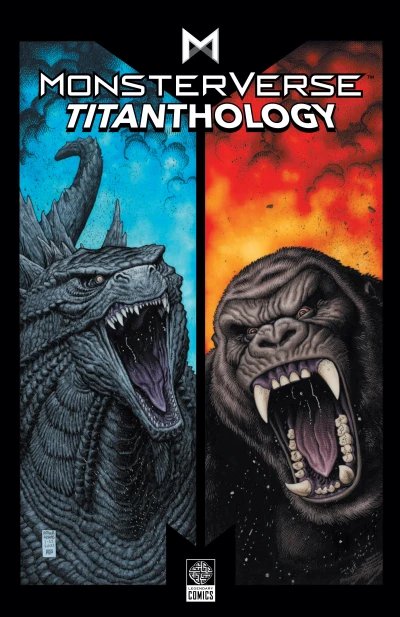 MonsterVerse Titanthology (Trade Paperback, 2021) - Series 