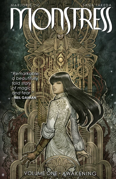 Monstress (2016) - Series 
