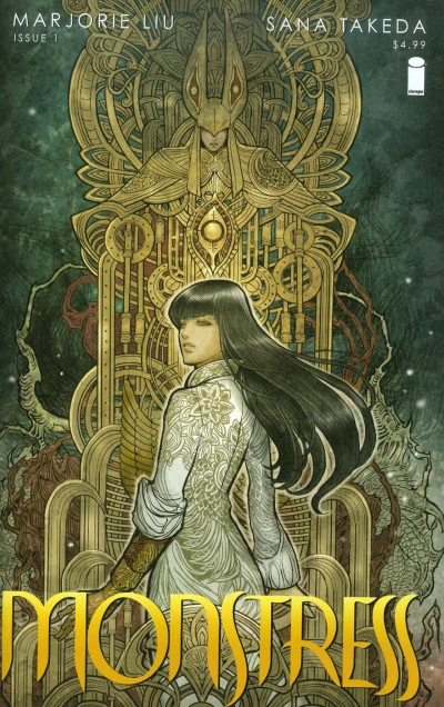Monstress (2015) - Series 
