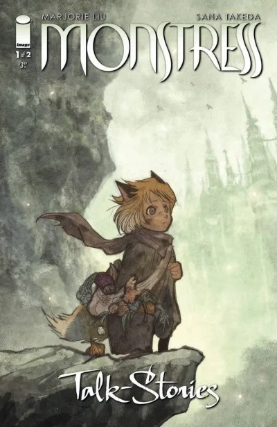 Monstress: Talk-Stories (2020) - Series 