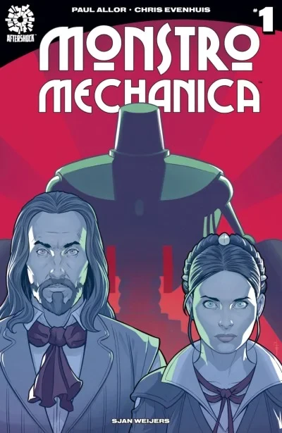 Monstro Mechanica (2017) - Series 
