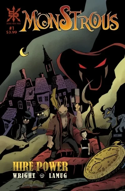 Monstrous (2016) - Series 