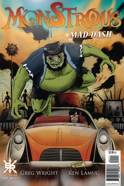 Monstrous: Mad Dash (2018) - Series 