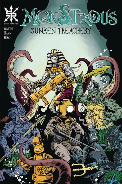 Monstrous: Sunken Treachery (2020) - Series 