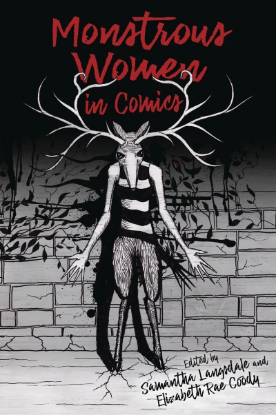 Monstrous Women in Comics (Hardcover, 2020) - Series 