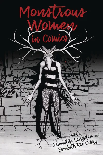 Monstrous Women in Comics (Hardcover, 2020) - Series 
