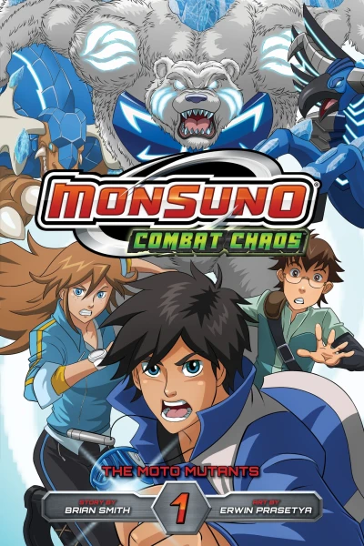Monsuno Combat Chaos (2013) - Series 