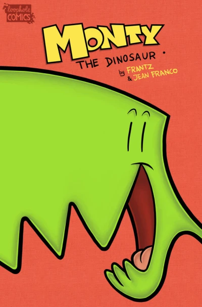 Monty the Dinosaur (2015) - Series 