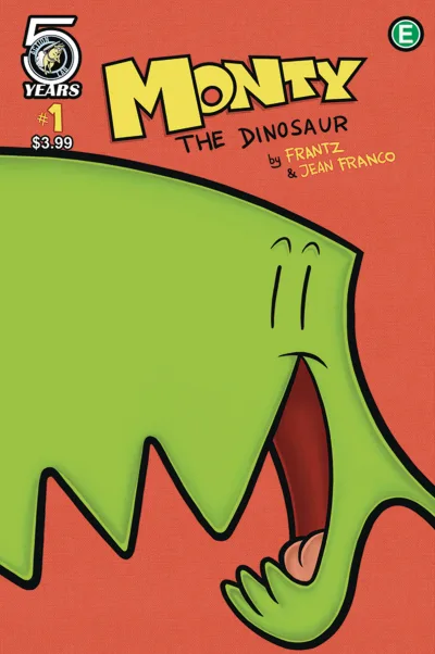Monty the Dinosaur (2016) - Series 