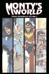 Monty's World: Fun Adventure Comics!