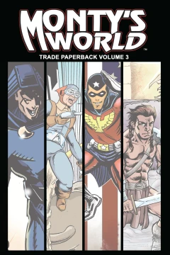 Monty's World: Fun Adventure Comics!