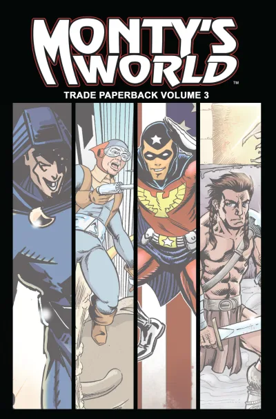 Monty's World: Fun Adventure Comics! (2018) - Series 