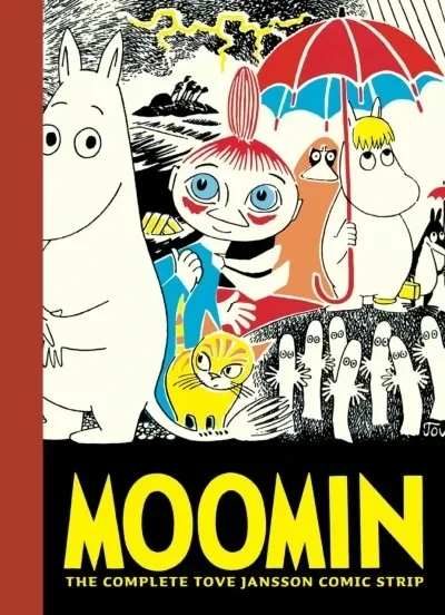 Moomin: The Complete Tove Jansson Comic Strip (Hardcover, 2006) - Series 