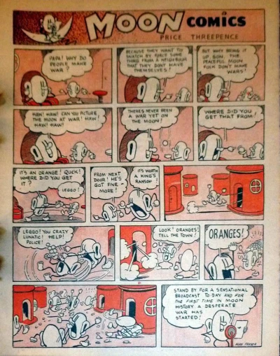 Moon Comics (1948) - Series 
