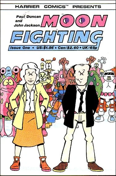 Moon Fighting (1988) - Series 