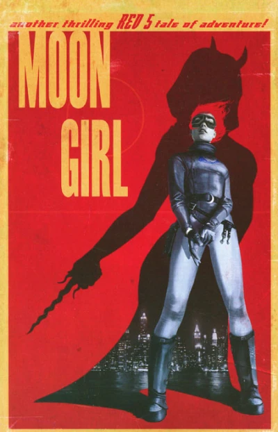 Moon Girl (2013) - Series 