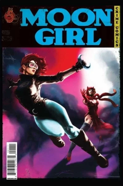 Moon Girl (2011) - Series 