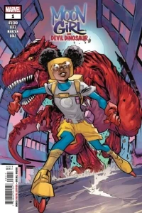 Moon Girl and Devil Dinosaur