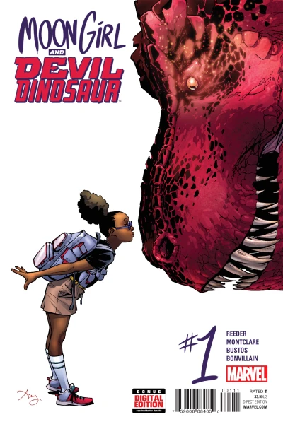 Moon Girl and Devil Dinosaur (2015) - Series 