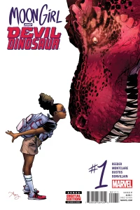 Moon Girl and Devil Dinosaur