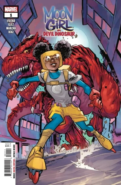 Moon Girl and Devil Dinosaur (2022) - Series 