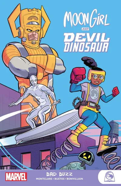 Moon Girl and Devil Dinosaur: Bad Buzz (Trade Paperback, 2021) - Series 