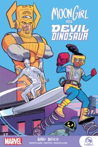 Moon Girl and Devil Dinosaur: Bad Buzz