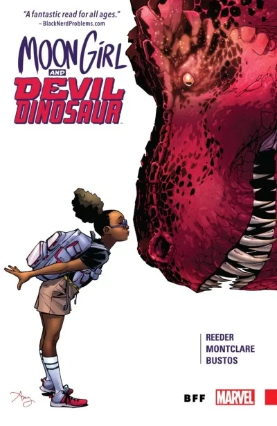 Moon Girl and Devil Dinosaur: BFF (2016) - Series 