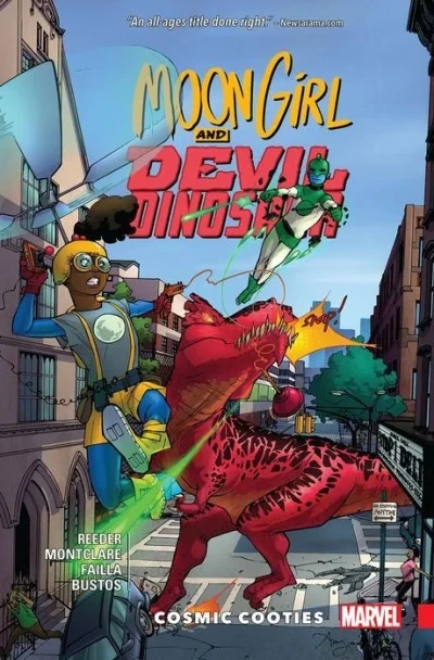 Moon Girl and Devil Dinosaur: Cosmic Cooties (2016) - Series 