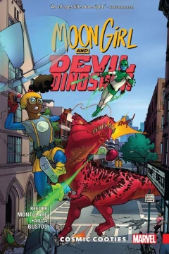 Moon Girl and Devil Dinosaur: Cosmic Cooties