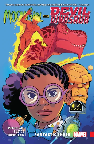 Moon Girl and Devil Dinosaur: Fantastic Three (2018) - Series 