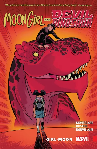 Moon Girl and Devil Dinosaur: Girl-Moon (2017) - Series 