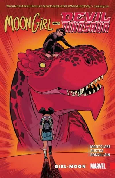 Moon Girl and Devil Dinosaur: Girl-Moon (2017) - Series 
