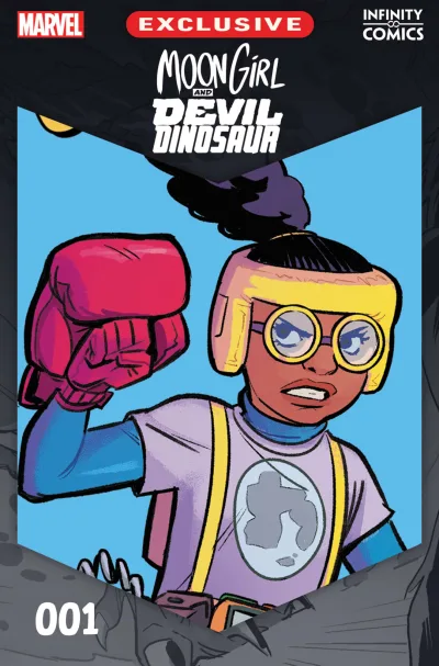 Moon Girl and Devil Dinosaur Infinity Comic Primer (2021) - Series 