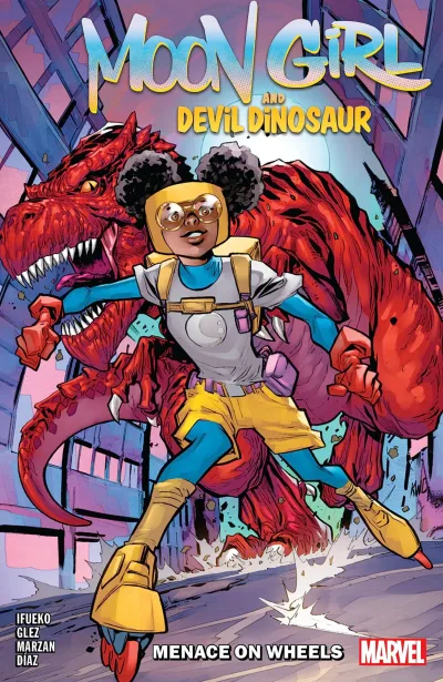 Moon Girl and Devil Dinosaur: Menace on Wheels (Trade Paperback, 2023) - Series 
