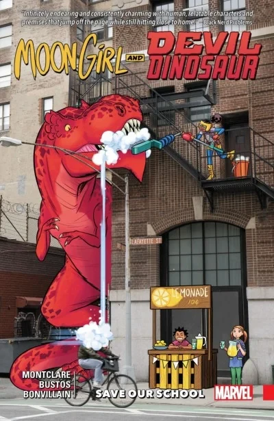 Moon Girl and Devil Dinosaur: Save Our School (2018) - Series 